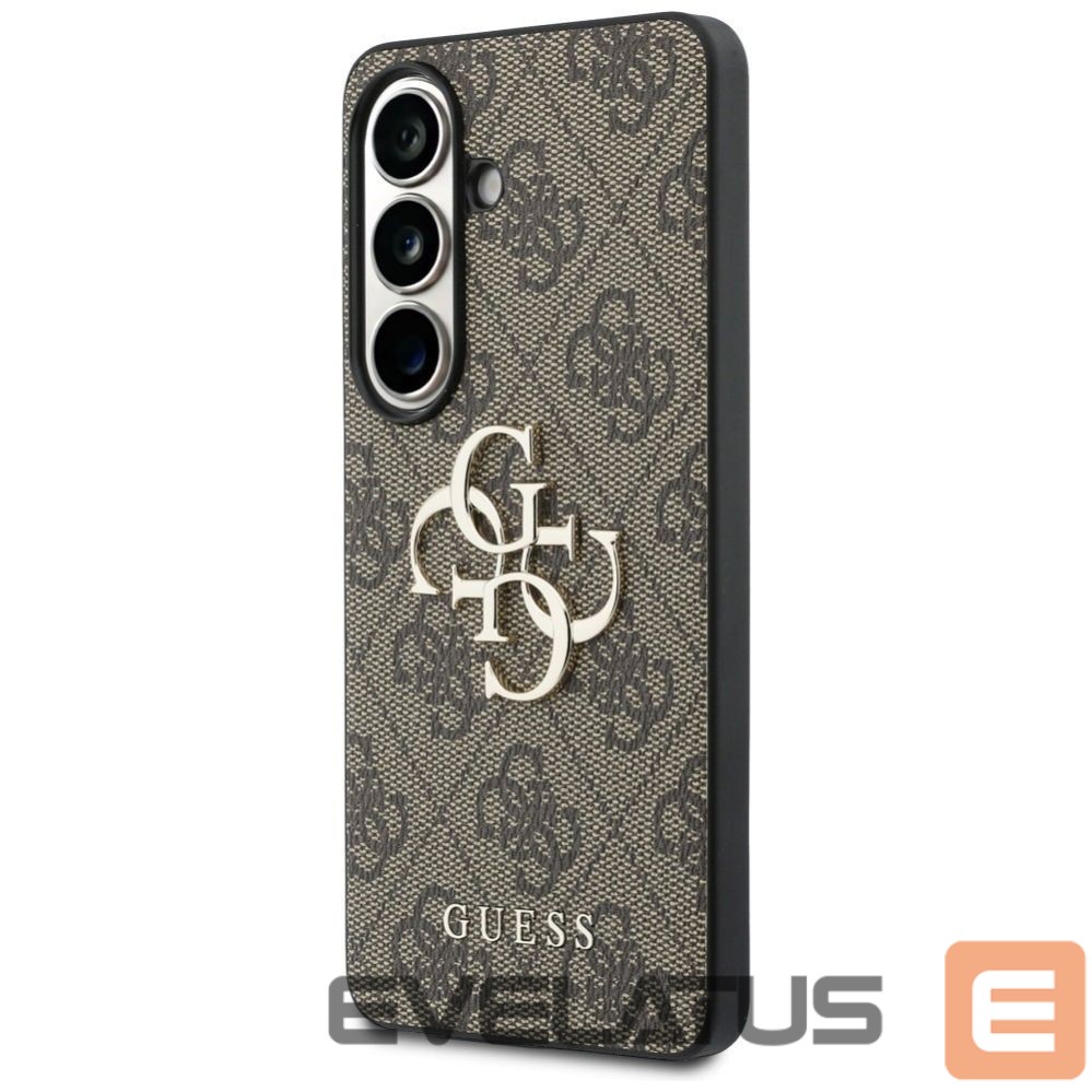 Muud kaubad Guess Guess 4G Big Metal Logo Case for Samsung Galaxy S26 - Brown