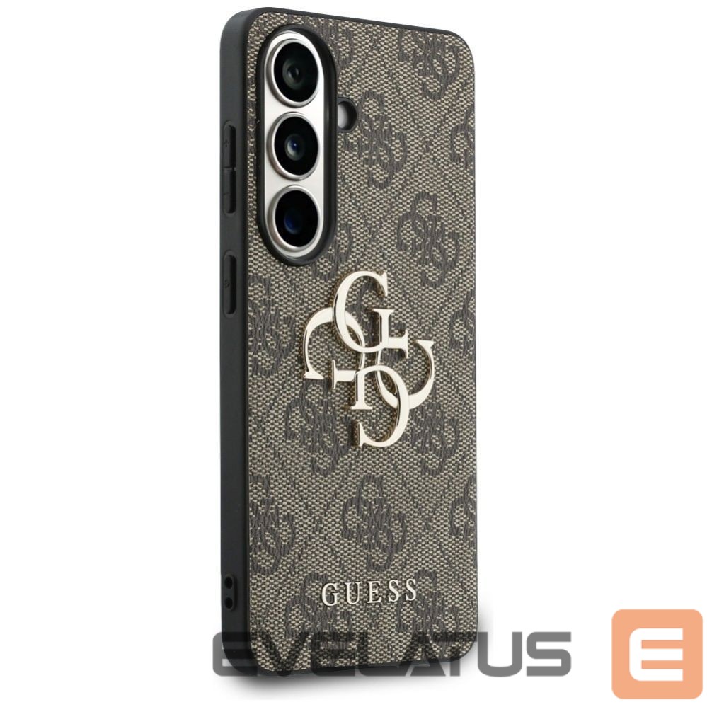 Muud kaubad Guess Guess 4G Big Metal Logo Case for Samsung Galaxy S26 - Brown