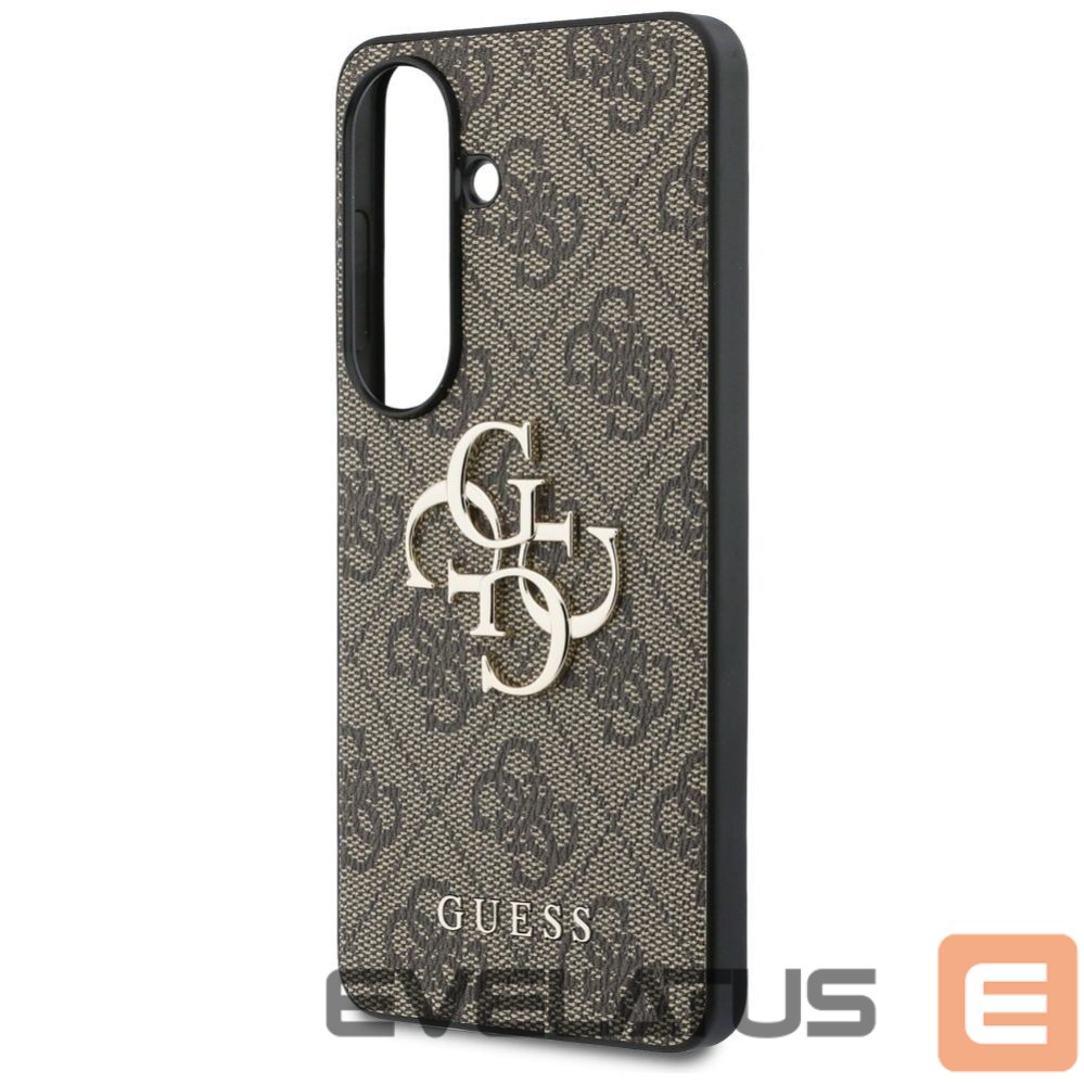 Muud kaubad Guess Guess 4G Big Metal Logo Case for Samsung Galaxy S26 - Brown