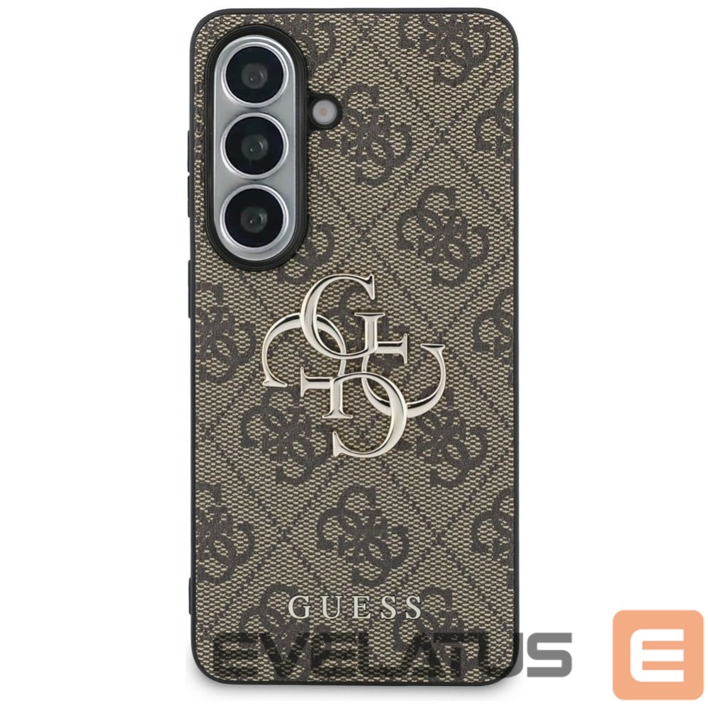 Muud kaubad Guess Guess 4G Big Metal Logo Case for Samsung Galaxy S26 - Brown