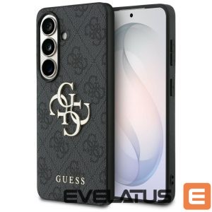 Muud kaubad Guess  Guess 4G Big Metal Logo Case for Samsung Galaxy S26 Plus - Black 