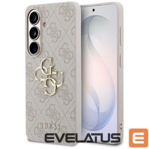 Muud kaubad Guess  Guess 4G Big Metal Logo Case for Samsung Galaxy S26 Plus - Pink 