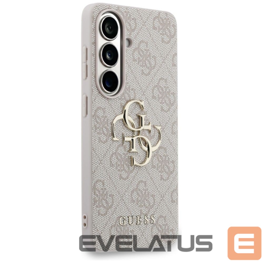 Muud kaubad Guess Guess 4G Big Metal Logo Case for Samsung Galaxy S26 Plus - Pink