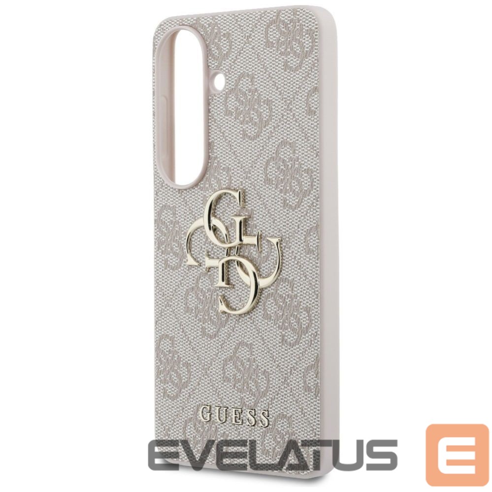 Muud kaubad Guess Guess 4G Big Metal Logo Case for Samsung Galaxy S26 Plus - Pink