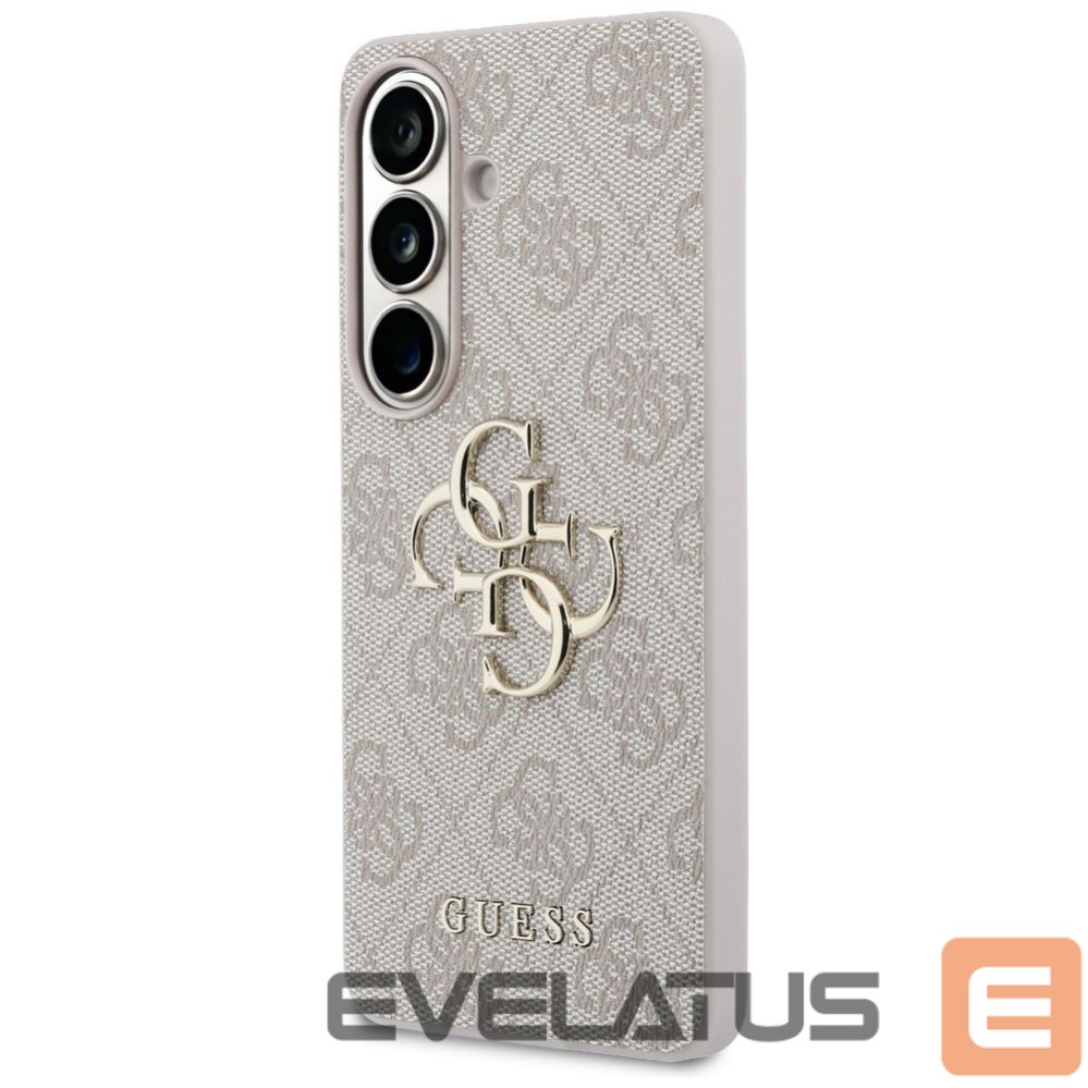 Muud kaubad Guess Guess 4G Big Metal Logo Case for Samsung Galaxy S26 Plus - Pink