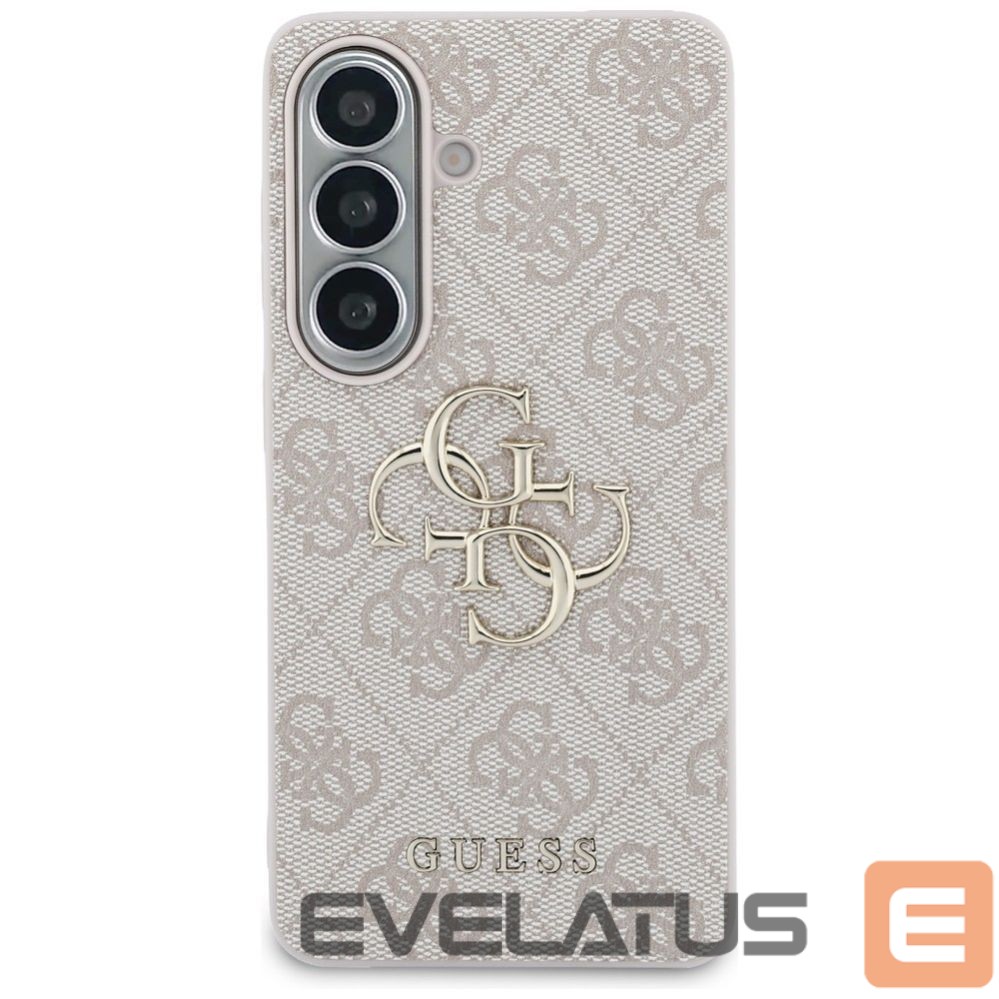 Muud kaubad Guess Guess 4G Big Metal Logo Case for Samsung Galaxy S26 Plus - Pink