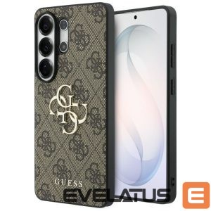 Muud kaubad Guess  Guess 4G Big Metal Logo Case for Samsung Galaxy S26 Ultra - Brown 