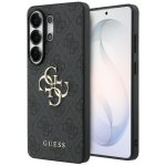 Citas preces Guess  Guess 4G Big Metal Logo Case for Samsung Galaxy S26 Ultra - Black 
