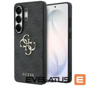 Muud kaubad Guess  Guess 4G Big Metal Logo Case for Samsung Galaxy S26 Ultra - Black 