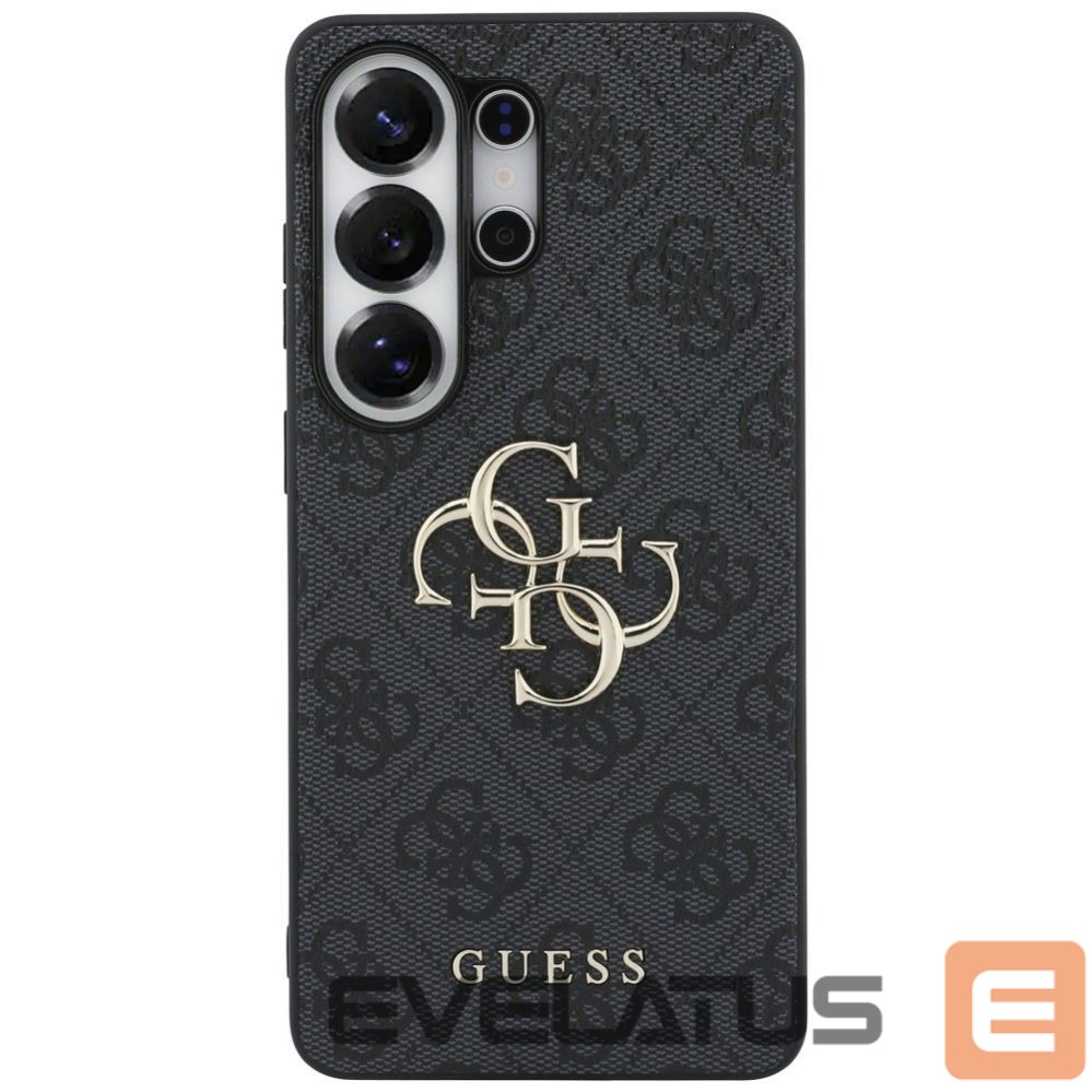 Muud kaubad Guess Guess 4G Big Metal Logo Case for Samsung Galaxy S26 Ultra - Black