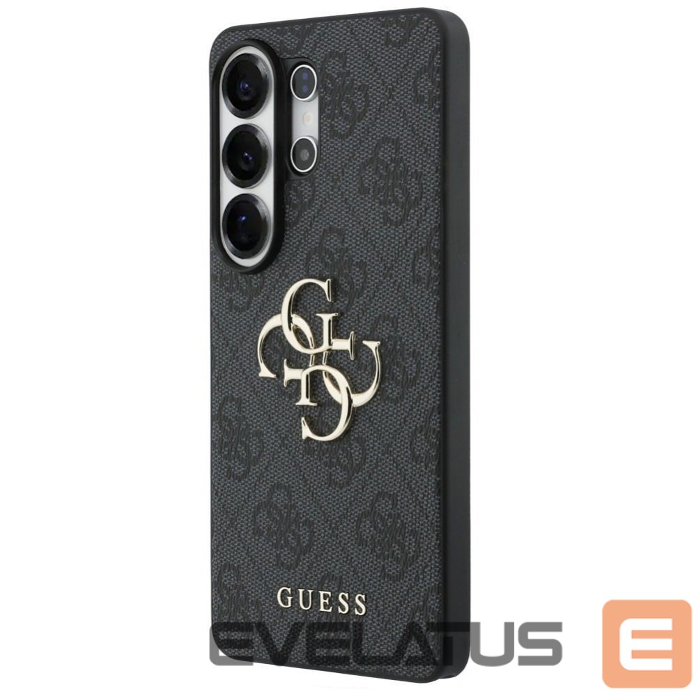 Muud kaubad Guess Guess 4G Big Metal Logo Case for Samsung Galaxy S26 Ultra - Black