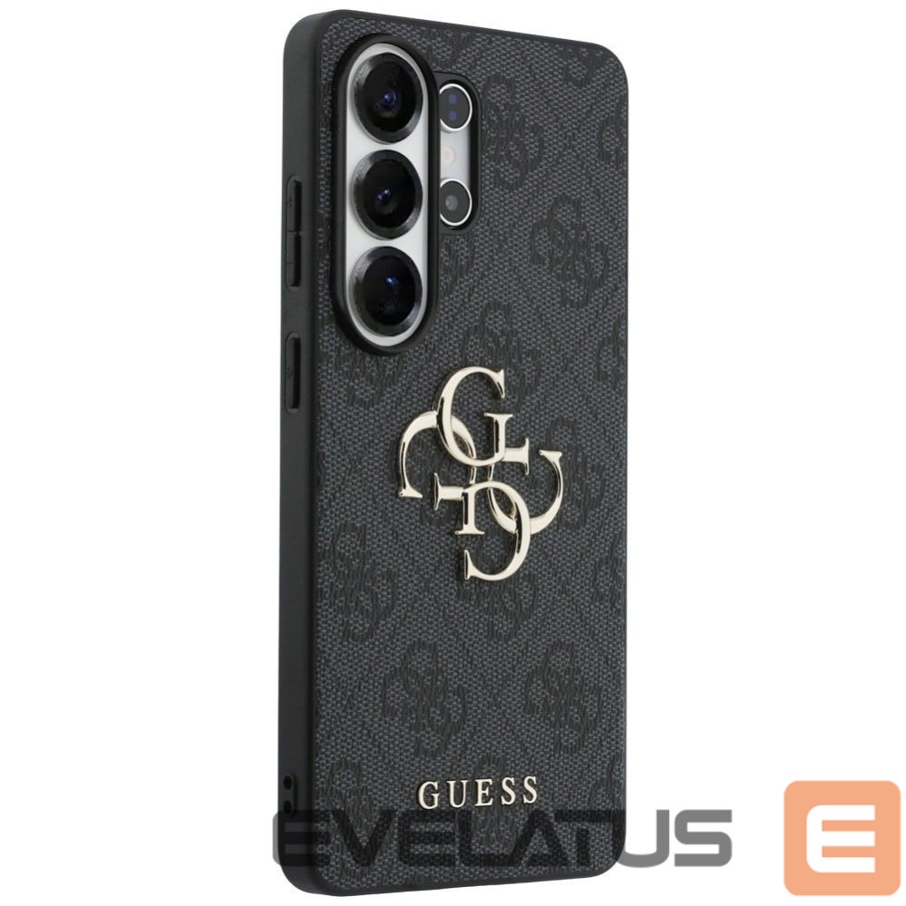 Muud kaubad Guess Guess 4G Big Metal Logo Case for Samsung Galaxy S26 Ultra - Black