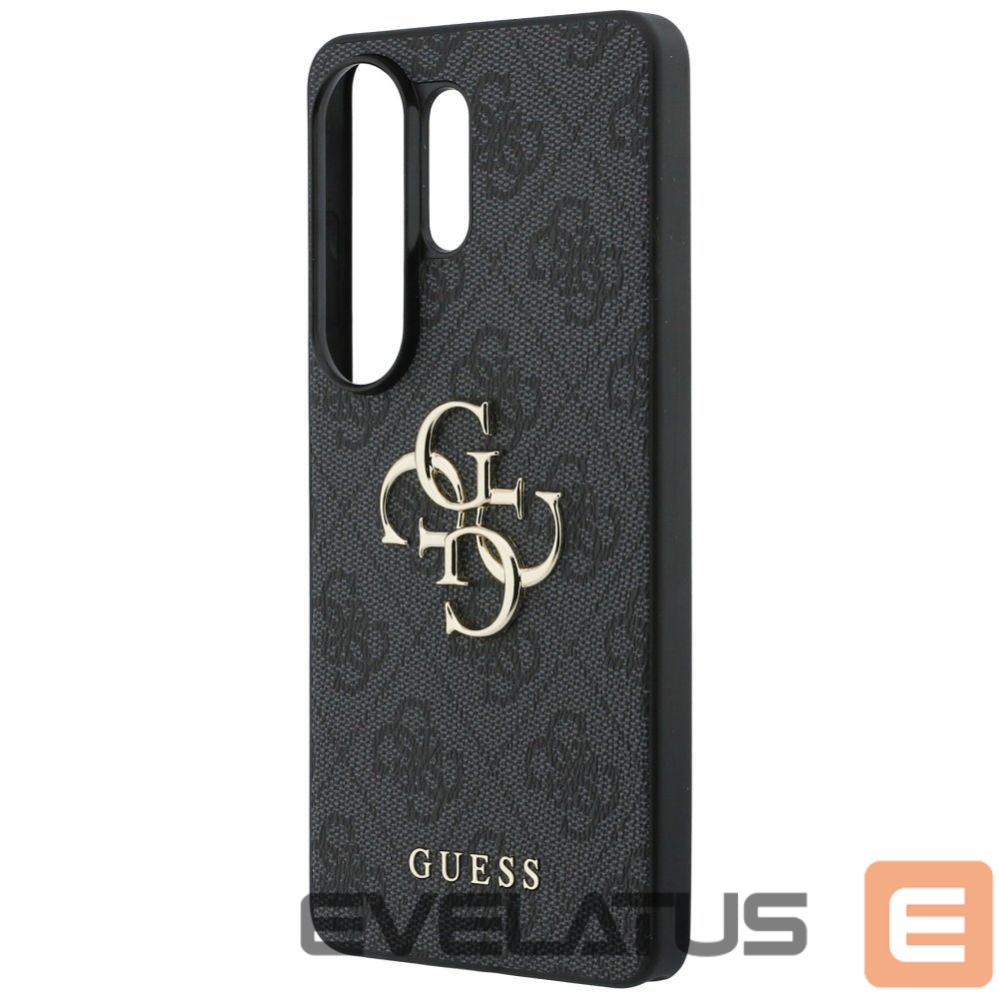 Muud kaubad Guess Guess 4G Big Metal Logo Case for Samsung Galaxy S26 Ultra - Black