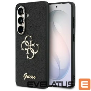 Muud kaubad Guess  Guess Fixed Glitter Big 4G Metal Logo case for Samsung Galaxy S26 - black 