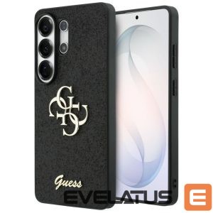 Muud kaubad Guess  Guess Fixed Glitter Big 4G Metal Logo case for Samsung Galaxy S26 Ultra - black 