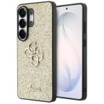 Kitos prekės Guess  Guess Fixed Glitter Big 4G Metal Logo case for Samsung Galaxy S26 Ultra - gold 