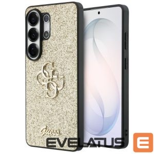 Muud kaubad Guess  Guess Fixed Glitter Big 4G Metal Logo case for Samsung Galaxy S26 Ultra - gold 
