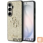 Muud kaubad Guess  Guess Fixed Glitter Big 4G Metal Logo case for Samsung Galaxy S26 - gold 