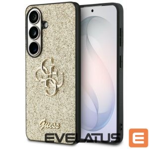 Muud kaubad Guess  Guess Fixed Glitter Big 4G Metal Logo case for Samsung Galaxy S26 - gold 