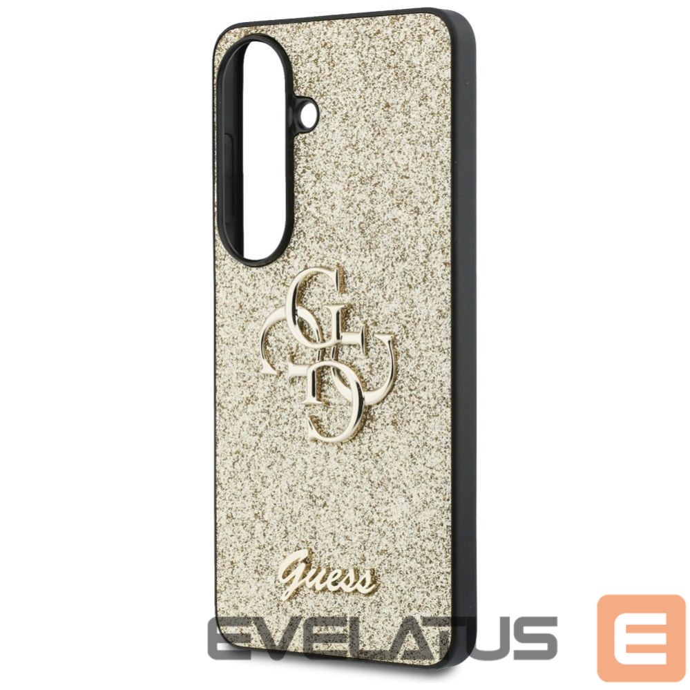 Muud kaubad Guess Guess Fixed Glitter Big 4G Metal Logo case for Samsung Galaxy S26 - gold