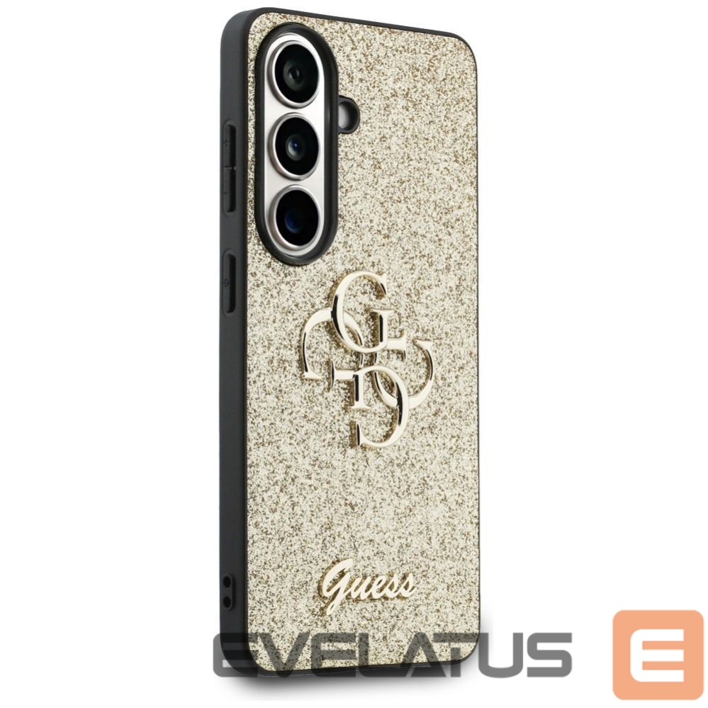Muud kaubad Guess Guess Fixed Glitter Big 4G Metal Logo case for Samsung Galaxy S26 - gold