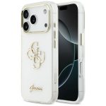 Other goods Guess  Guess IML 4G Script Metal Case for iPhone 17 Pro Max - White 