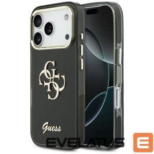 Other goods Guess  Guess IML 4G Script Metal case for iPhone 17 Pro Max - black 