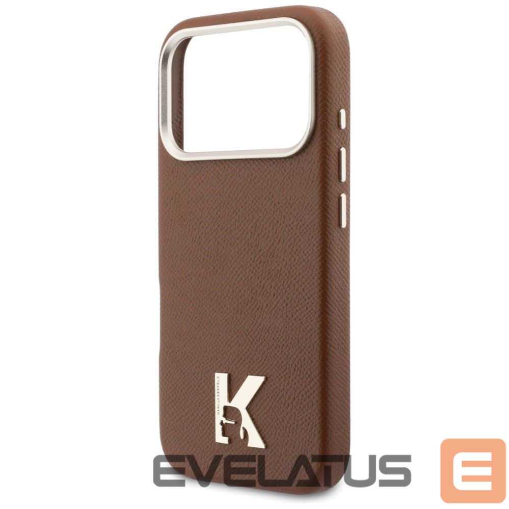 Other goods Karl Lagerfeld Karl Lagerfeld Karl Head Logo MagSafe Case for iPhone 17 Pro - Brown