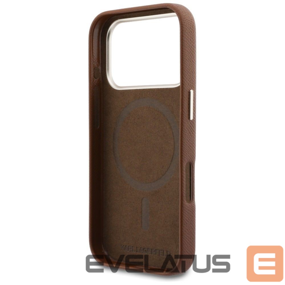 Other goods Karl Lagerfeld Karl Lagerfeld Karl Head Logo MagSafe Case for iPhone 17 Pro - Brown