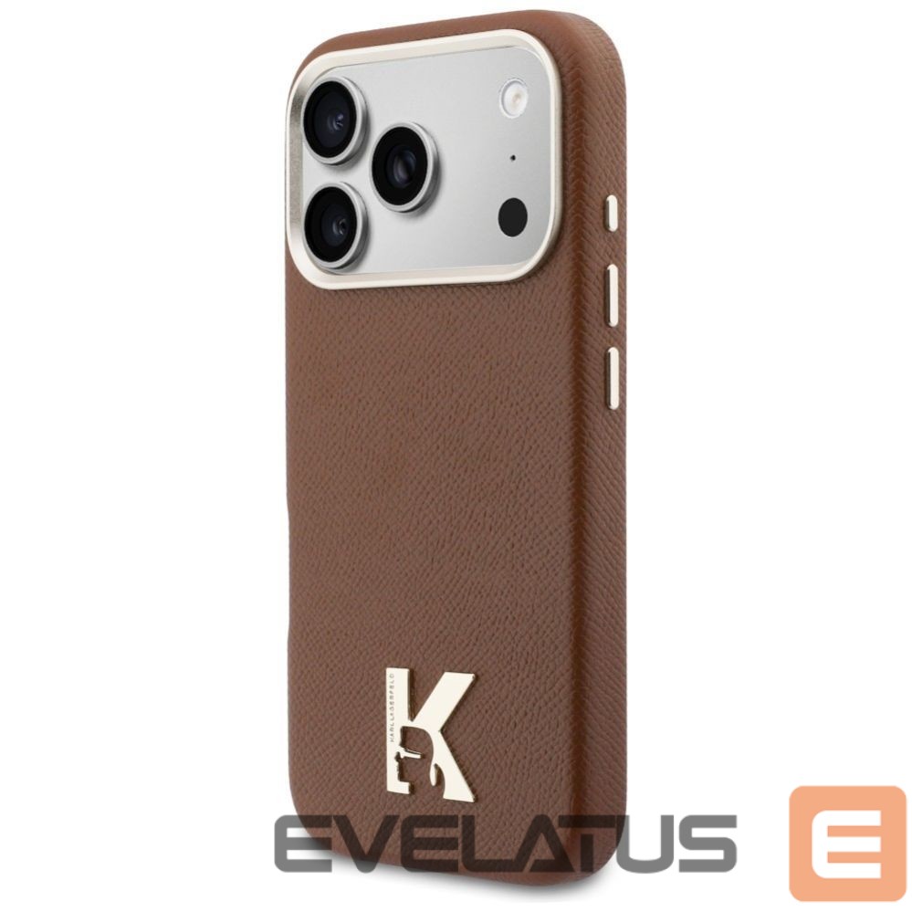 Other goods Karl Lagerfeld Karl Lagerfeld Karl Head Logo MagSafe Case for iPhone 17 Pro - Brown