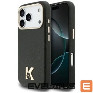 Kitos prekės Karl Lagerfeld  Karl Lagerfeld Karl Head Logo MagSafe Case for iPhone 17 Pro - Black 