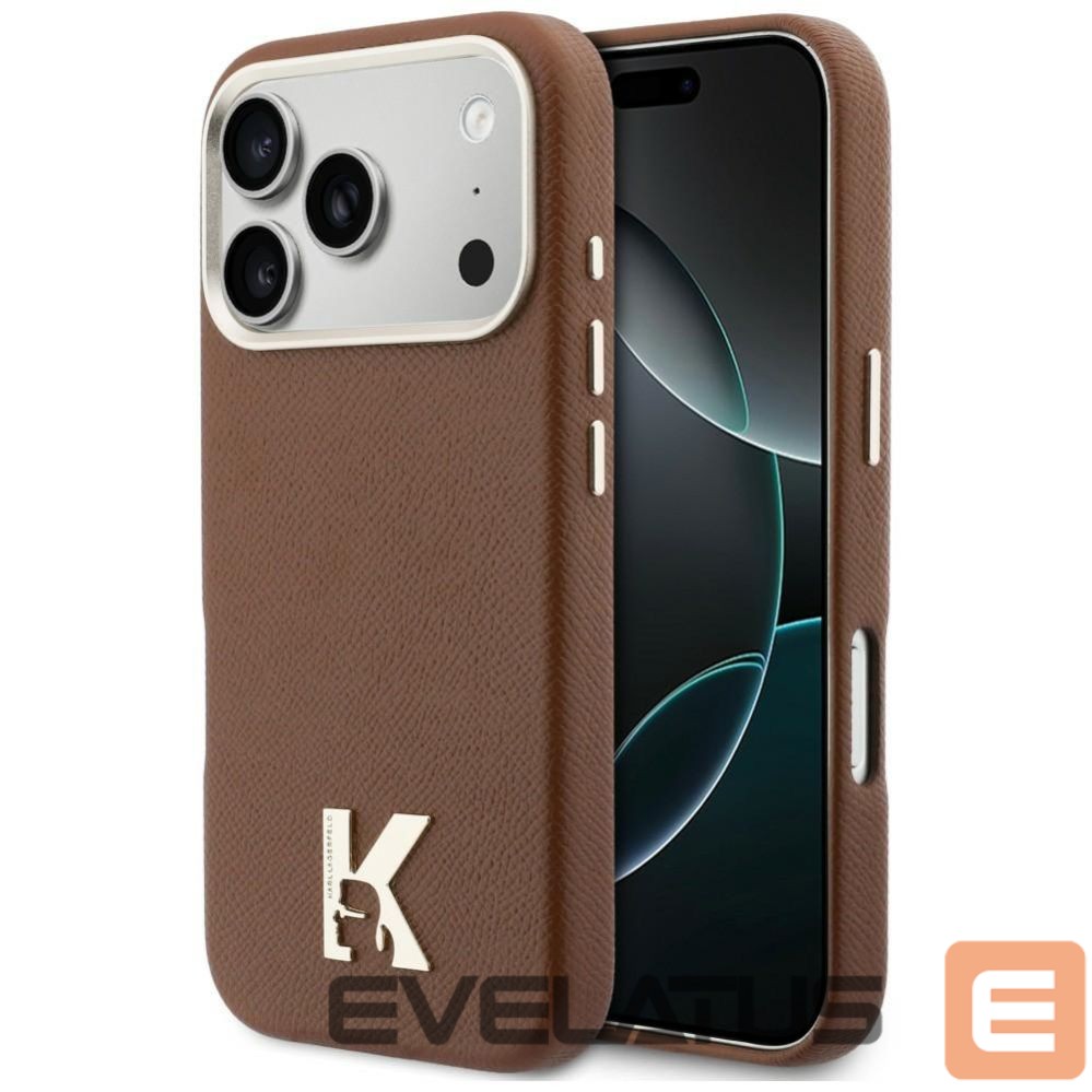 Other goods Karl Lagerfeld Karl Lagerfeld Karl Head Logo MagSafe Case for iPhone 17 Pro Max - Brown