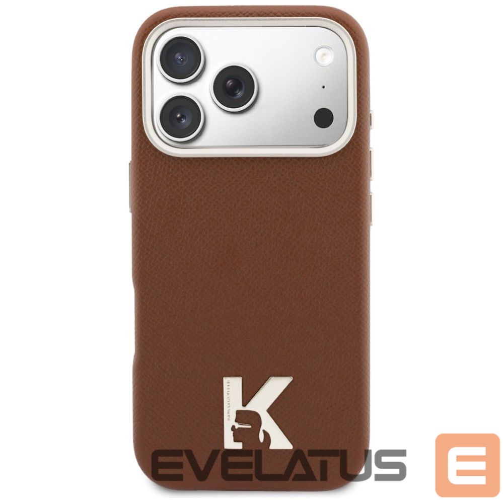 Other goods Karl Lagerfeld Karl Lagerfeld Karl Head Logo MagSafe Case for iPhone 17 Pro Max - Brown