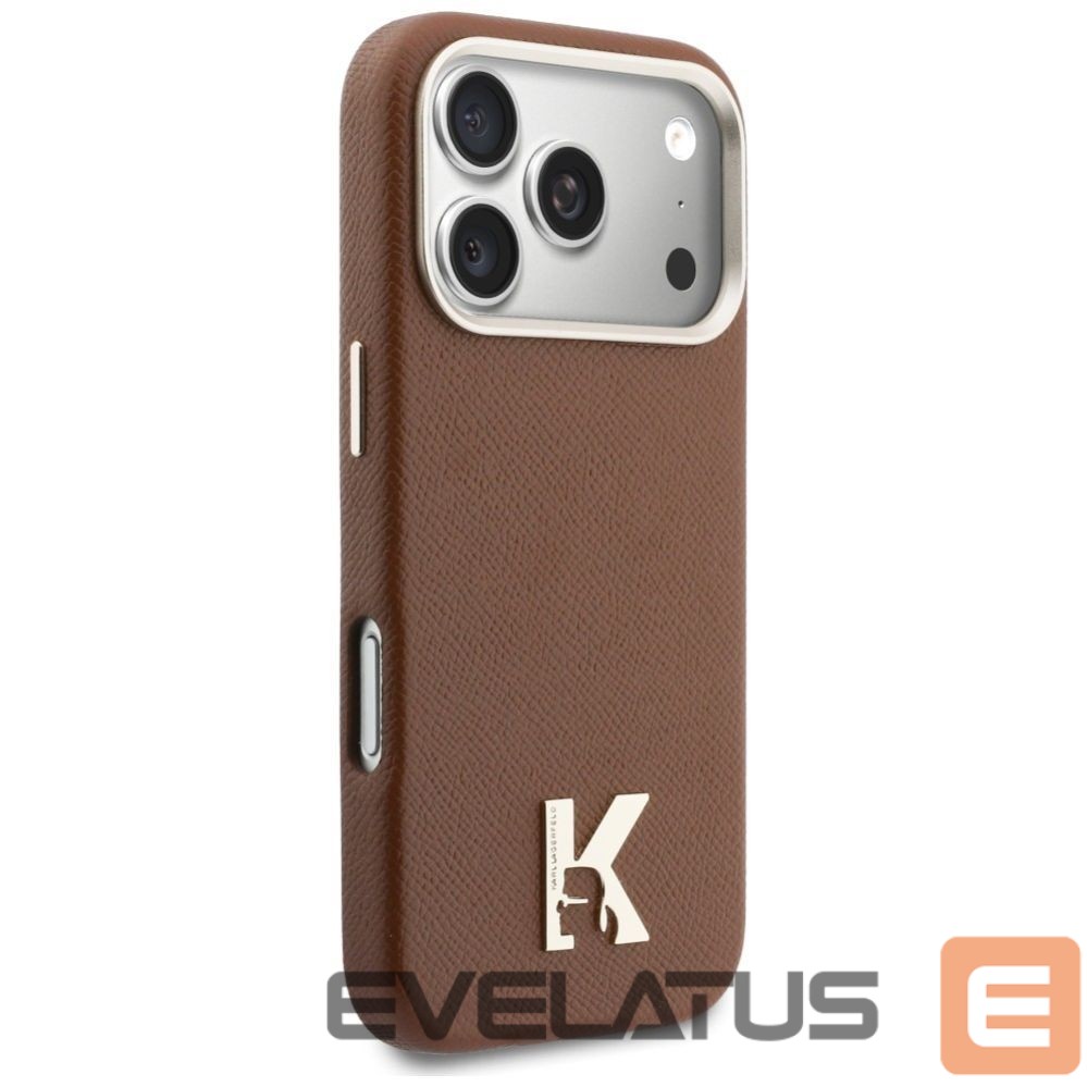 Other goods Karl Lagerfeld Karl Lagerfeld Karl Head Logo MagSafe Case for iPhone 17 Pro Max - Brown