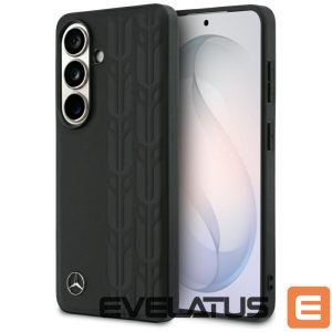 Citas preces Mercedes-Benz  Mercedes Laurel Leaves MagSafe Case for Samsung Galaxy S26 - Black 