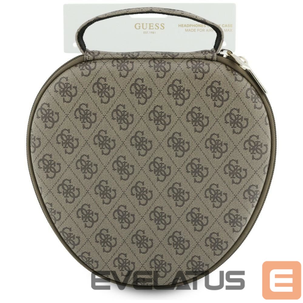 Kitos prekės Guess Guess Carry Box headphones case - brown