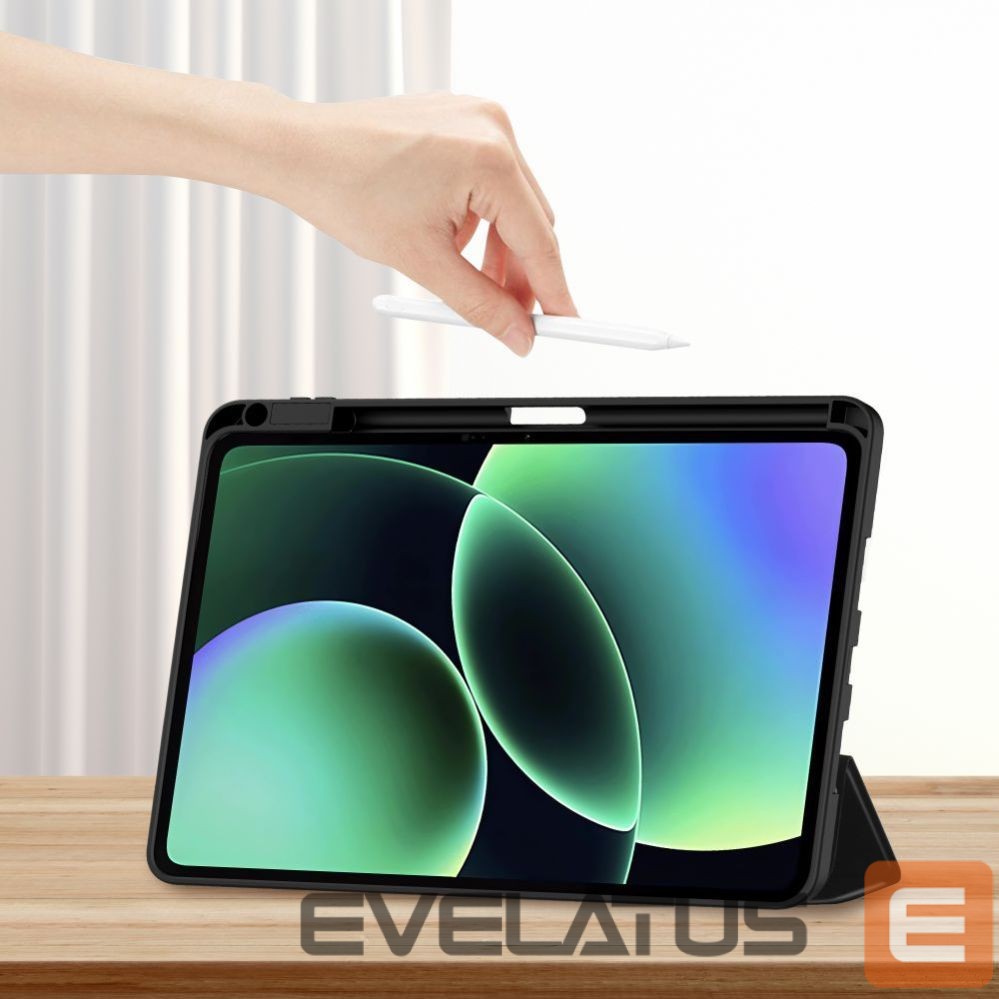 Другие товары Tech-Protect Tech-Protect SmartCase Pen Case for Xiaomi Pad 7 / 7 Pro / 8 / 8 Pro 11.2 - Black