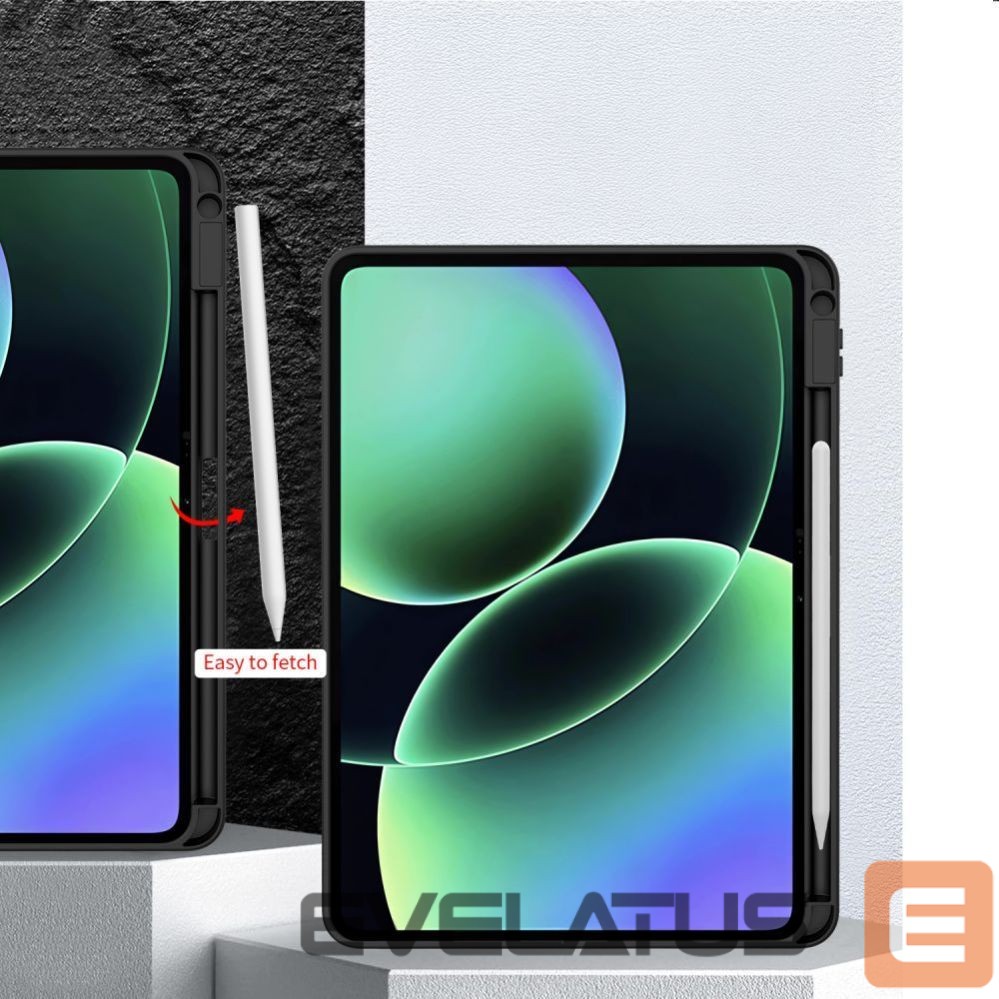 Другие товары Tech-Protect Tech-Protect SmartCase Pen Case for Xiaomi Pad 7 / 7 Pro / 8 / 8 Pro 11.2 - Black