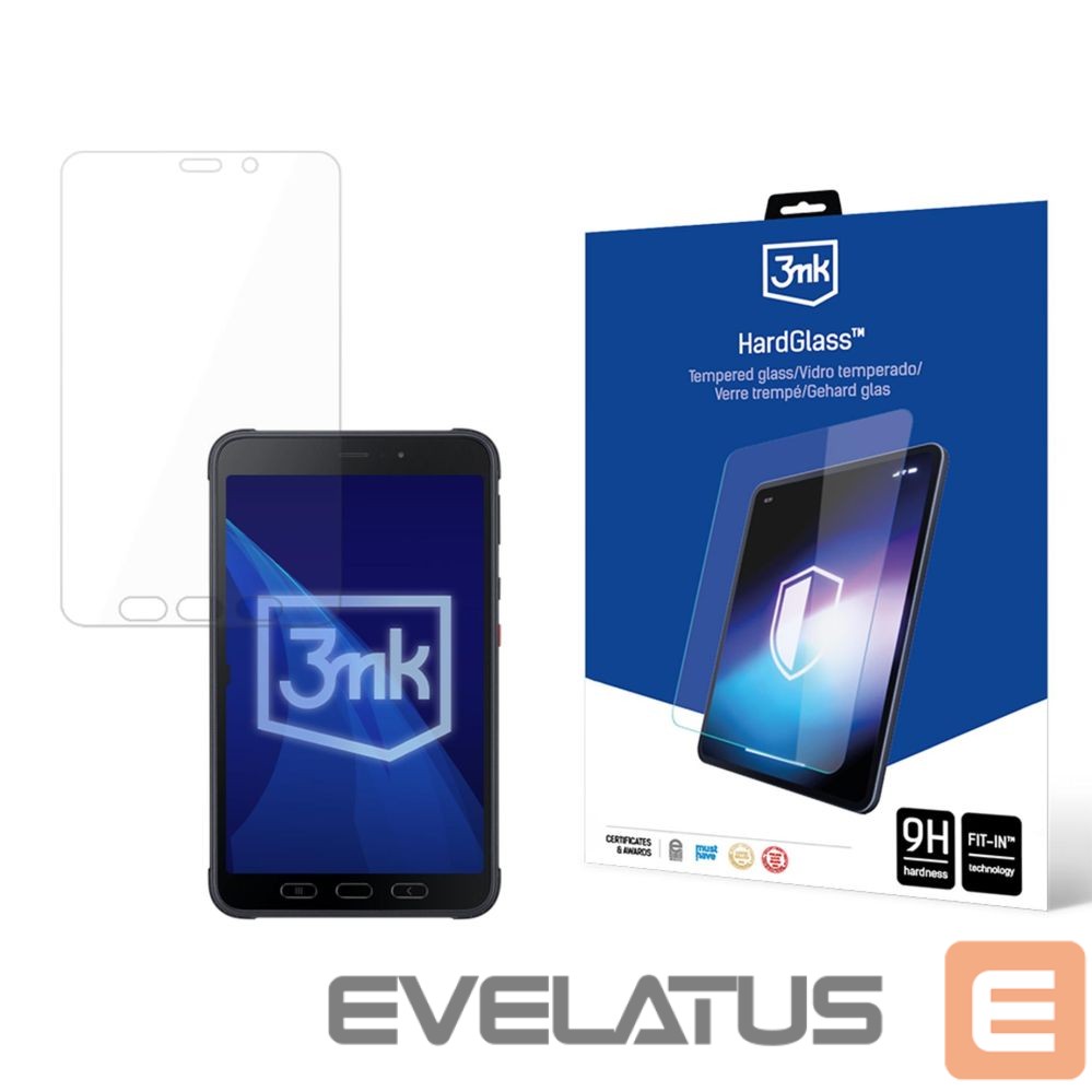 Kitos prekės 3MK 3mk HardGlass tempered glass for Samsung Galaxy Tab Active 3