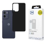 Muud kaubad 3MK  3mk Matt Case Pro for Motorola Moto E15 - Black 
