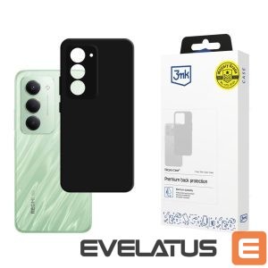 Muud kaubad 3MK  3mk Silicone Case for Xiaomi Redmi 15 4G / 15 5G - Black 