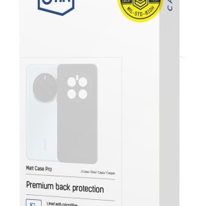 Muud kaubad 3MK  3mk Matt Case Pro Case for Xiaomi Redmi 15 4G / 15 5G - Black 