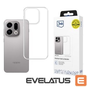 Muud kaubad 3MK  3mk Clear Case for Oppo Find X9 - transparent 