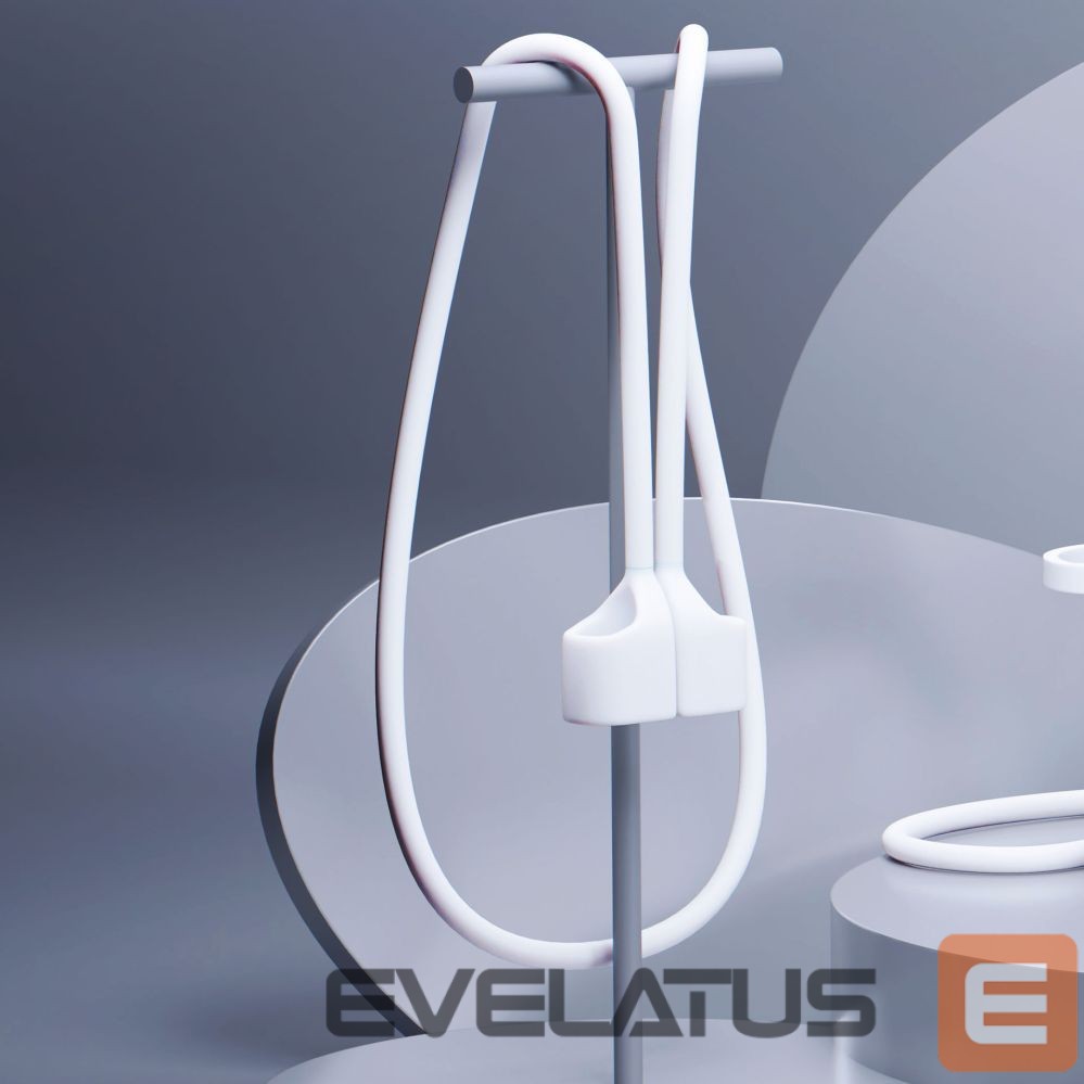 Other goods 3MK Accessories - Apple AirPods 4 - 3mk Silicone AirPods Case White