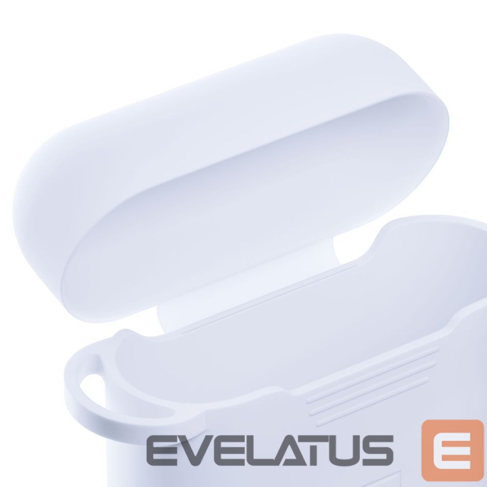 Other goods 3MK Accessories - Apple AirPods 4 - 3mk Silicone AirPods Case White