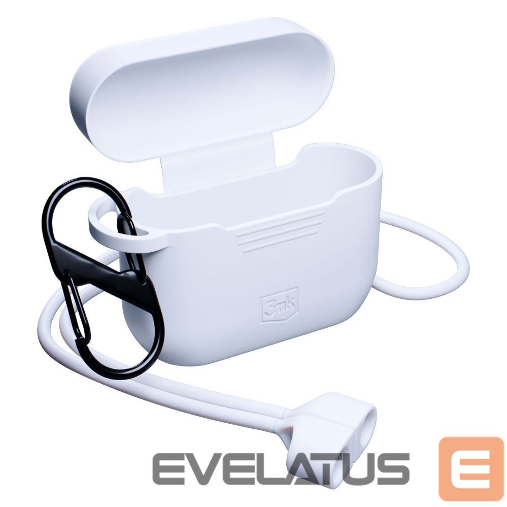 Other goods 3MK Accessories - Apple AirPods 4 - 3mk Silicone AirPods Case White