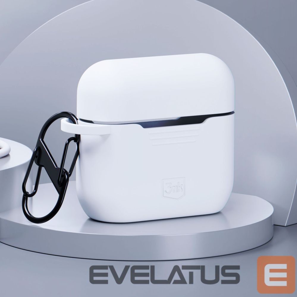 Other goods 3MK Accessories - Apple AirPods 4 - 3mk Silicone AirPods Case White