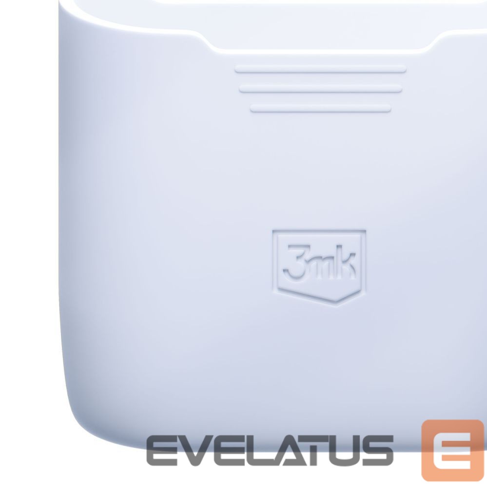 Other goods 3MK Accessories - Apple AirPods 4 - 3mk Silicone AirPods Case White