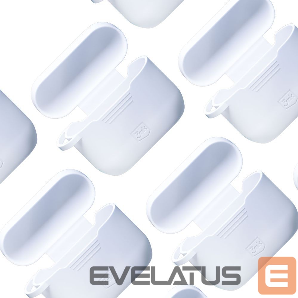 Other goods 3MK Accessories - Apple AirPods 4 - 3mk Silicone AirPods Case White