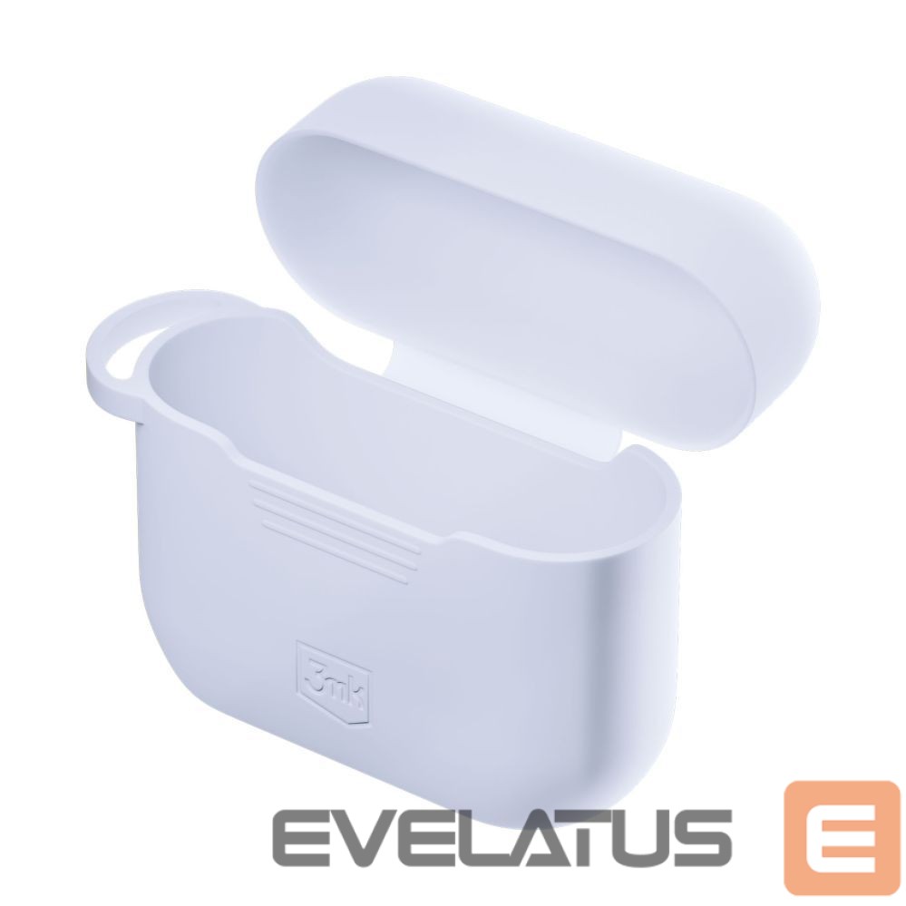 Other goods 3MK Accessories - Apple AirPods 4 - 3mk Silicone AirPods Case White